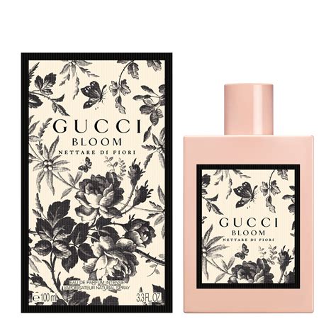 gucci bloom nettare di fiori eau de parfum 100ml|gucci bloom intense fragrantica.